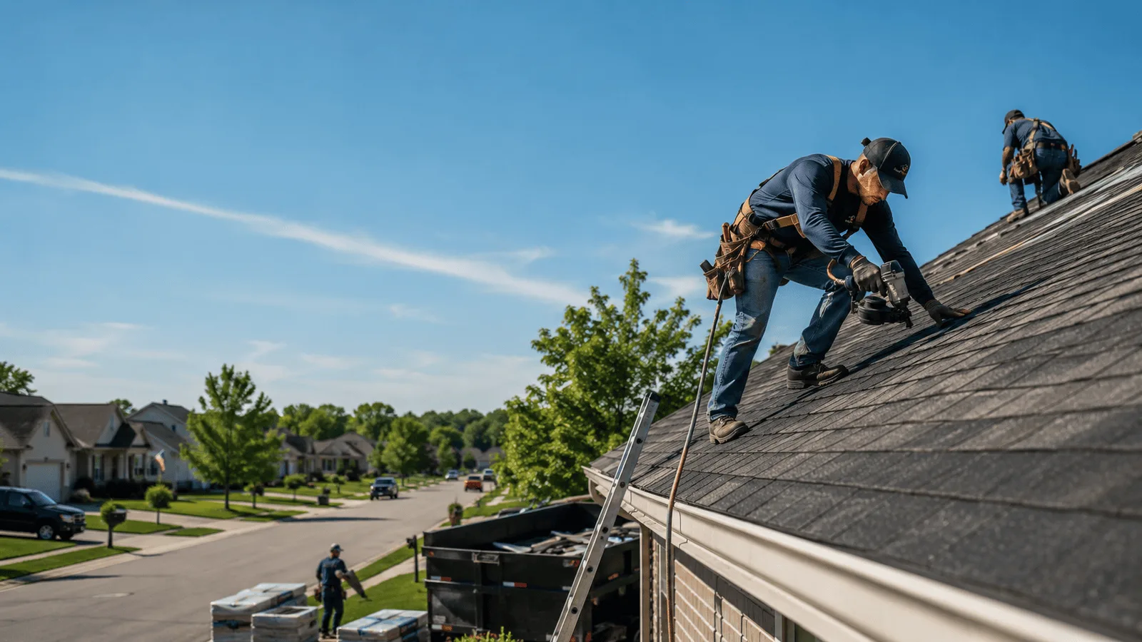 Roof Inspection in Saint Marys, IA